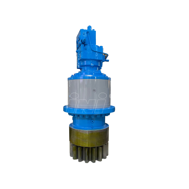 Hydrauliczny napęd obrotu serii IGH