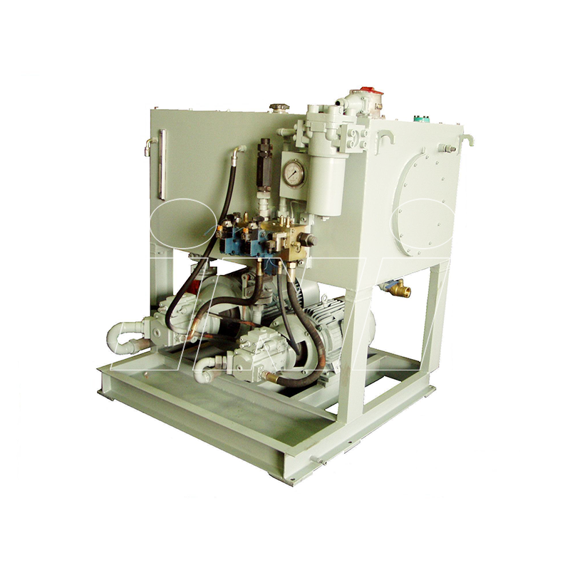Układ hydrauliczny z integracją elektromechaniczną