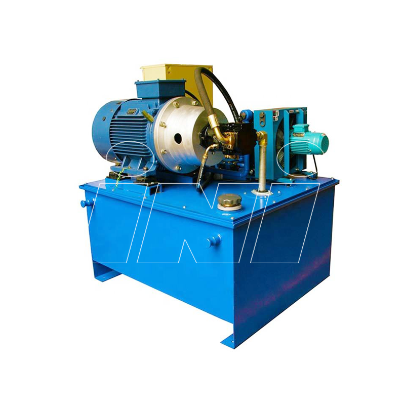 Układ hydrauliczny z integracją elektromechaniczną