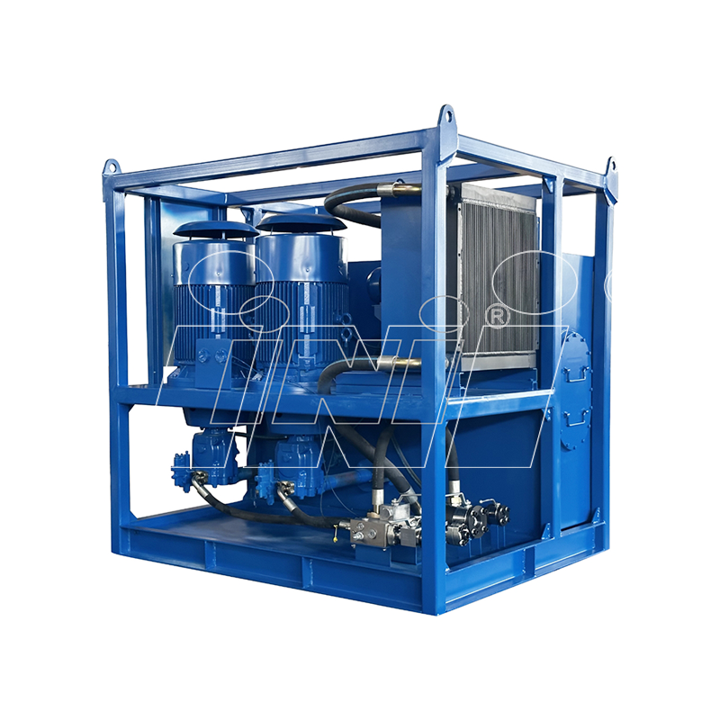 Układ hydrauliczny z integracją elektromechaniczną
