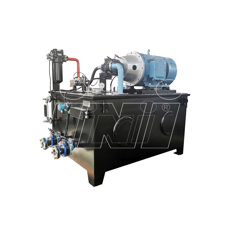 Układ hydrauliczny z integracją elektromechaniczną