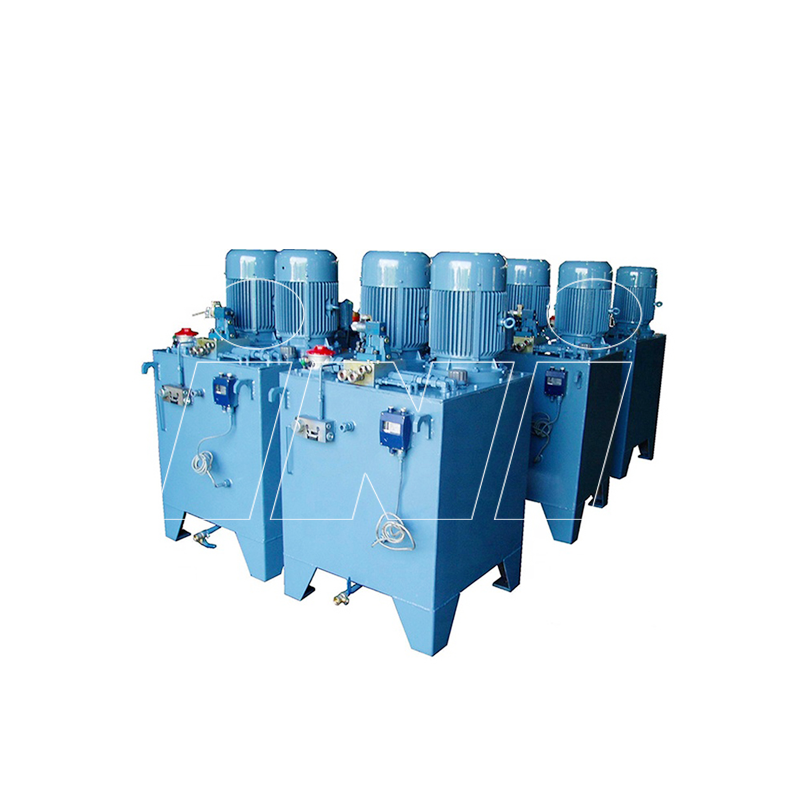 Układ hydrauliczny z integracją elektromechaniczną