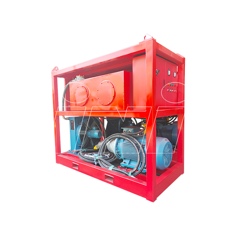 Układ hydrauliczny z integracją elektromechaniczną