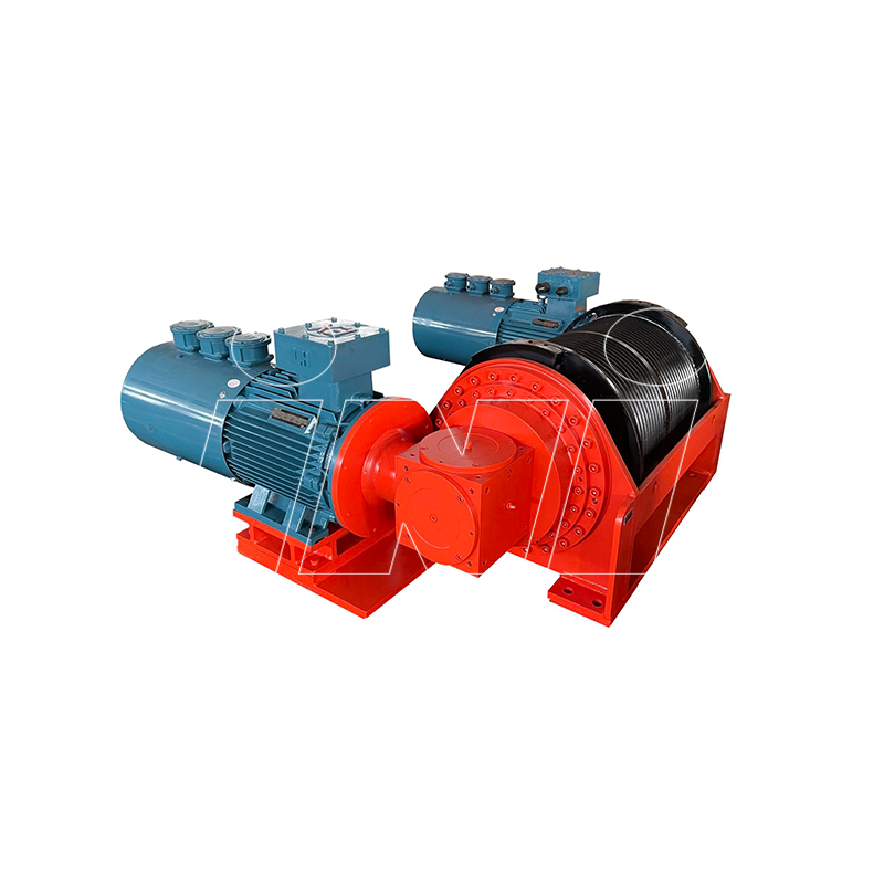 Hydrauliczna wciągarka elektryczna
