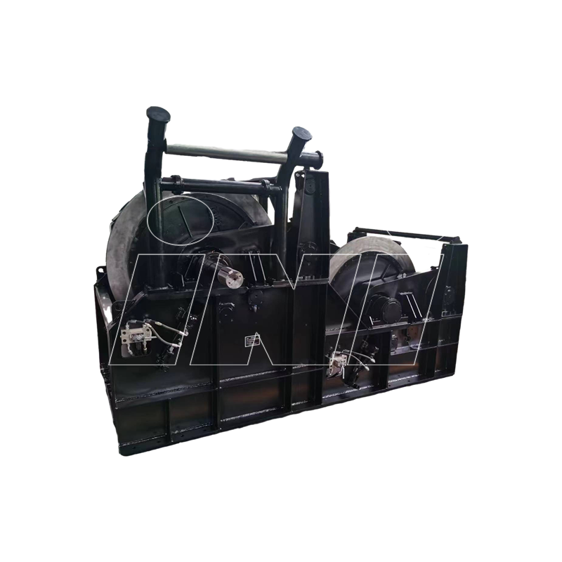 Inne serie wciągarek do zastosowań okrętowych Inne serie wciągarek do zastosowań okrętowych