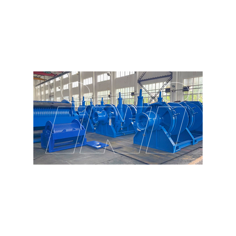 Hydrauliczna wciągarka kotwiczna do łodzi automatycznej Hydrauliczna wciągarka kotwiczna do łodzi automatycznej